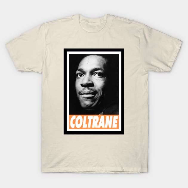 Coltrane - Retro T-Shirt by PiedPiper